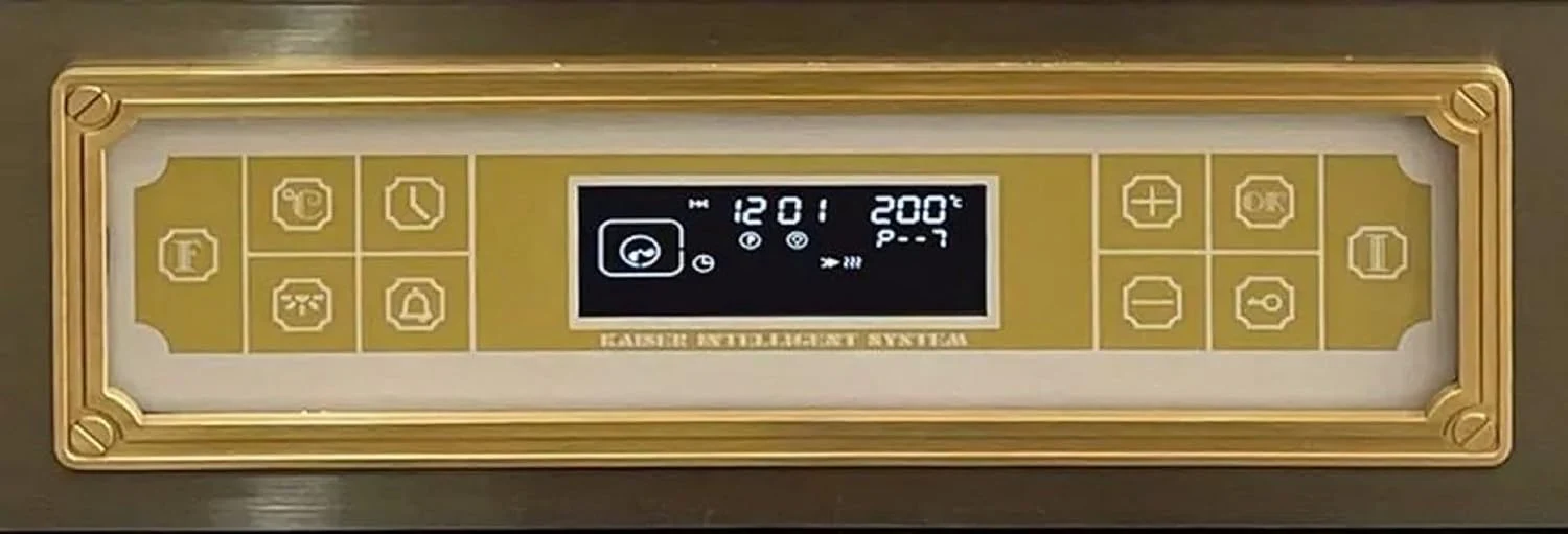Kaiser EH 6726 ElfAD 70 l + KCT 6385 Em — zestaw piekarnika i płyty ceramicznej