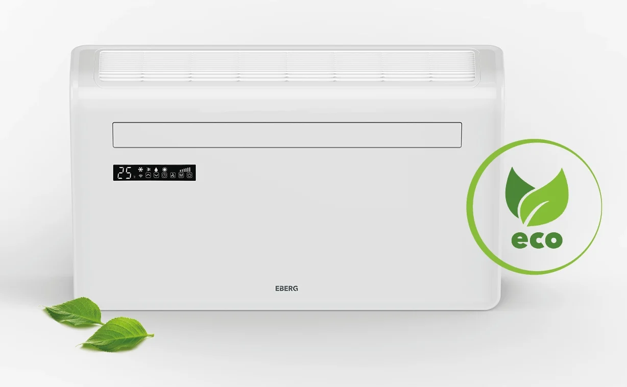 Klimatyzator ścienny MONOBLOK 2,93kW inwerter WiFi Grzanie Osuszacz 24l/24h