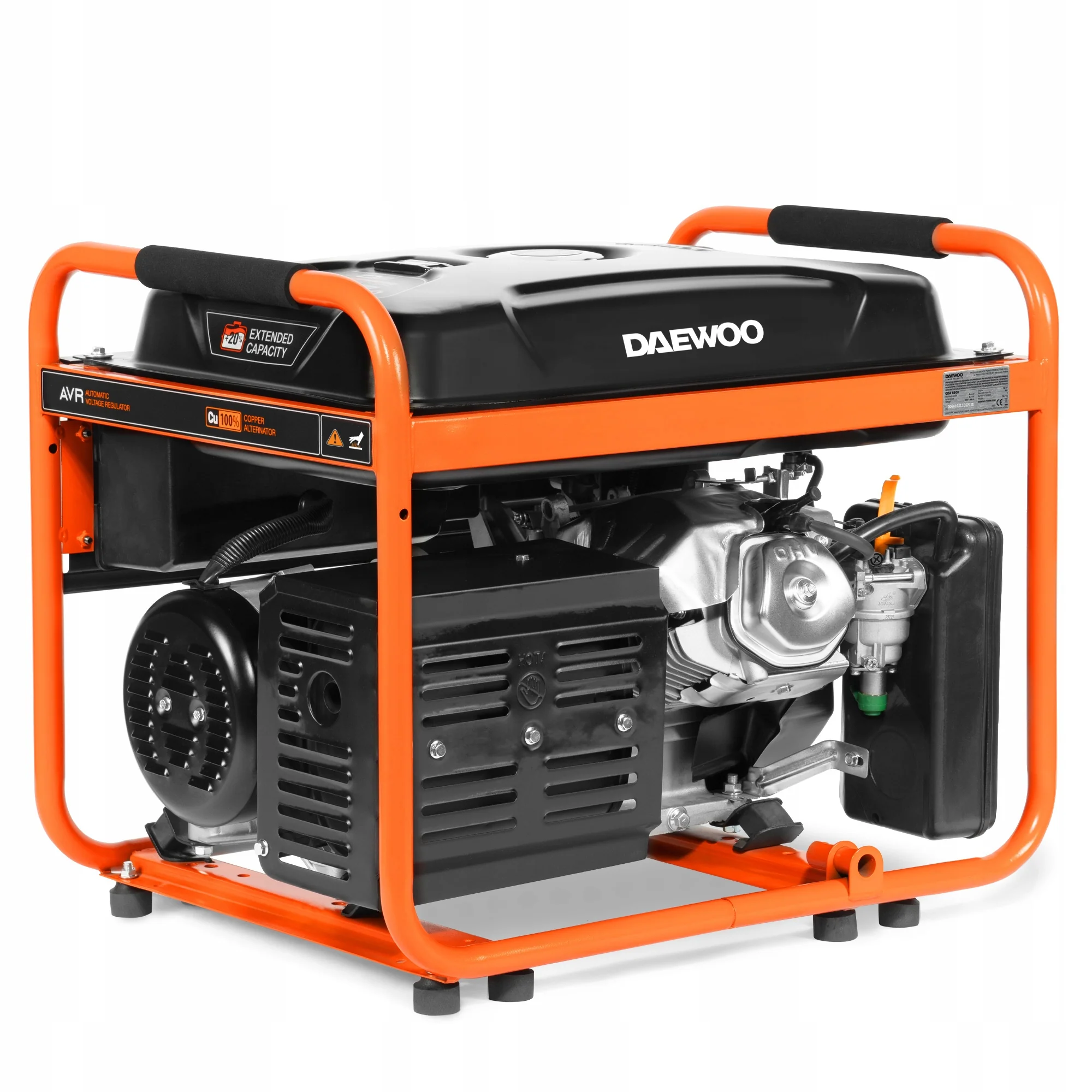 Agregat prądotwórczy Generator DAEWOO GDA 6500 5.5kW 13KM 230V AVR