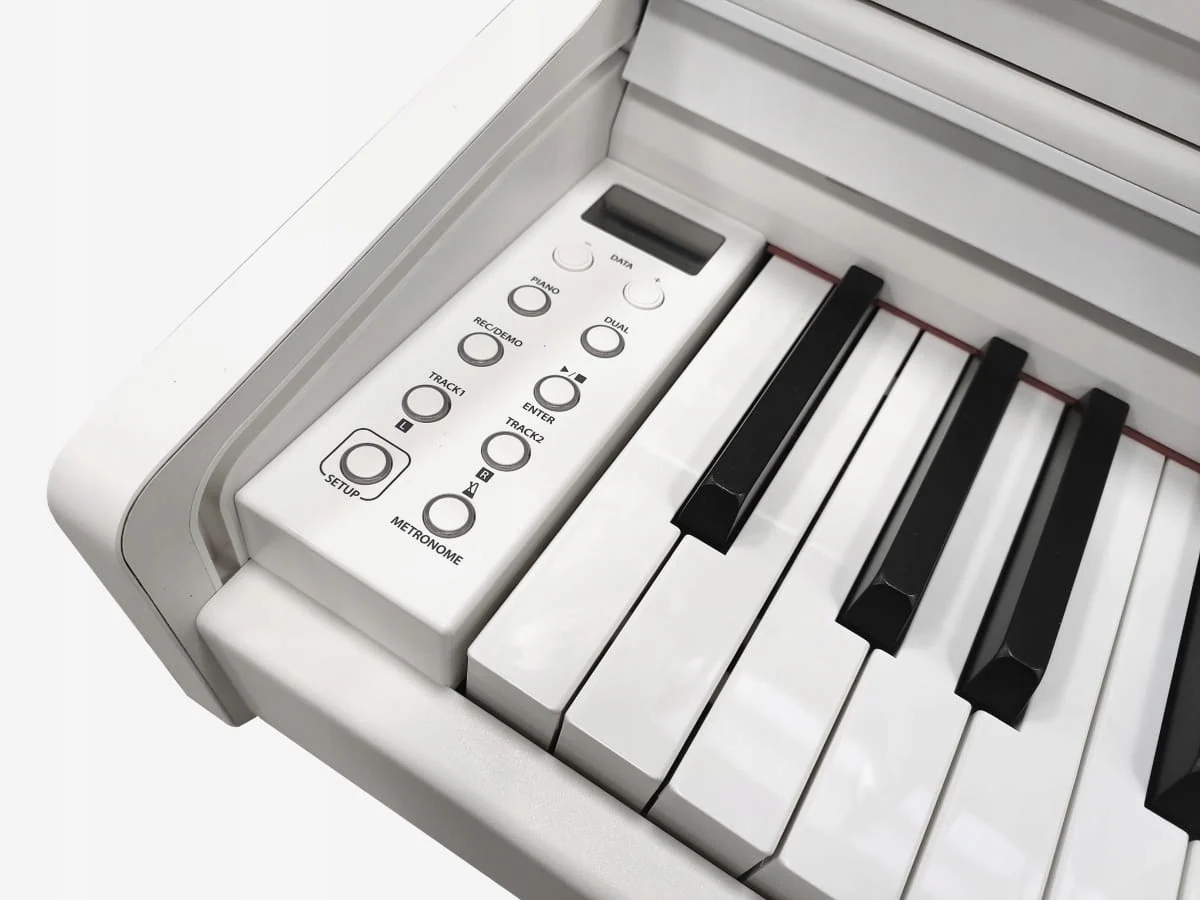 DYNATONE SLP-210 WH BIAŁE PIANINO CYFROWE 88 KLAWISZY WAŻONE