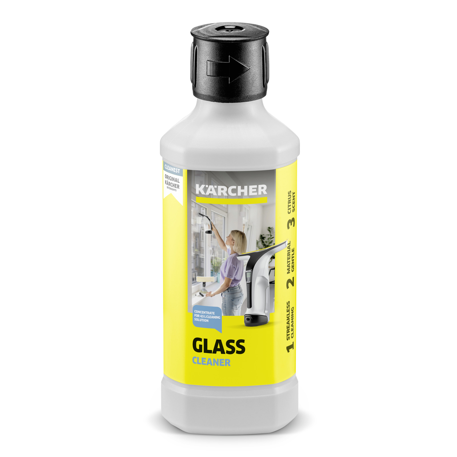 RM 500 Środek do czyszczenia szkła w koncentracie, 500ml