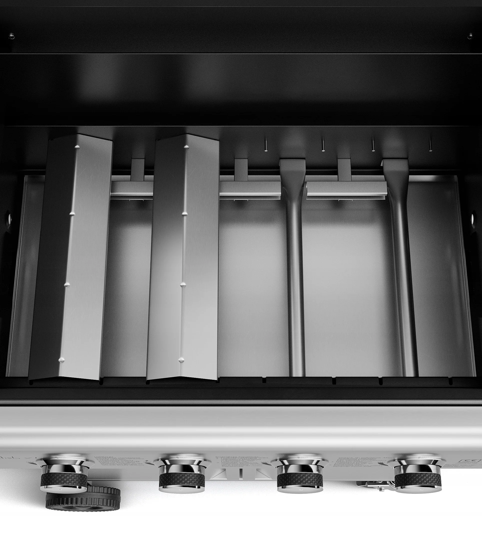 GRILL GAZOWY OGRODOWY ŻELIWNY RUSZT NIERDZEWNY 16kW Relish V1 4+1 AKCESORIA
