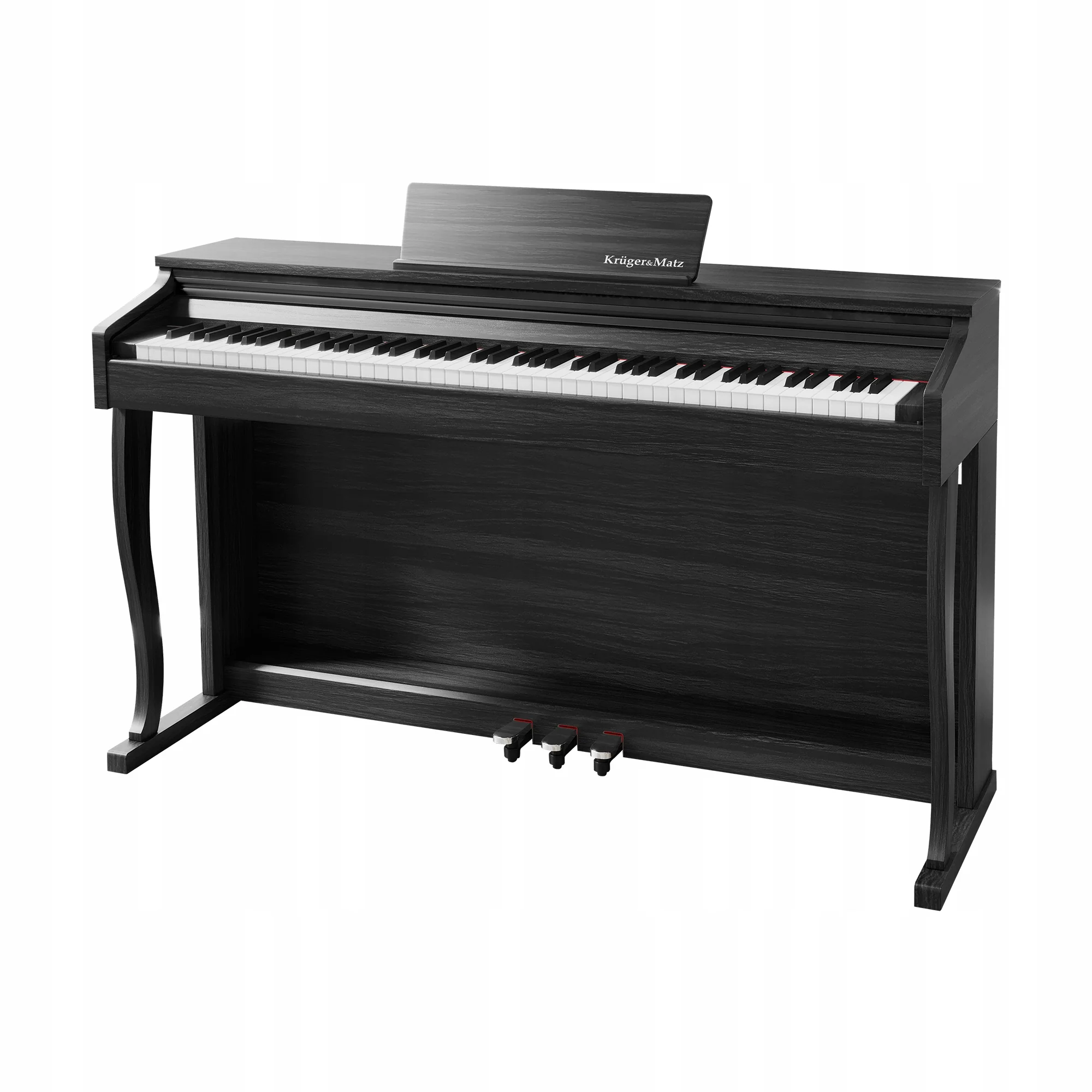 Pianino cyfrowe 88 klawiszy klawiatura ważona poli 256 Kruger&Matz KMDP-155