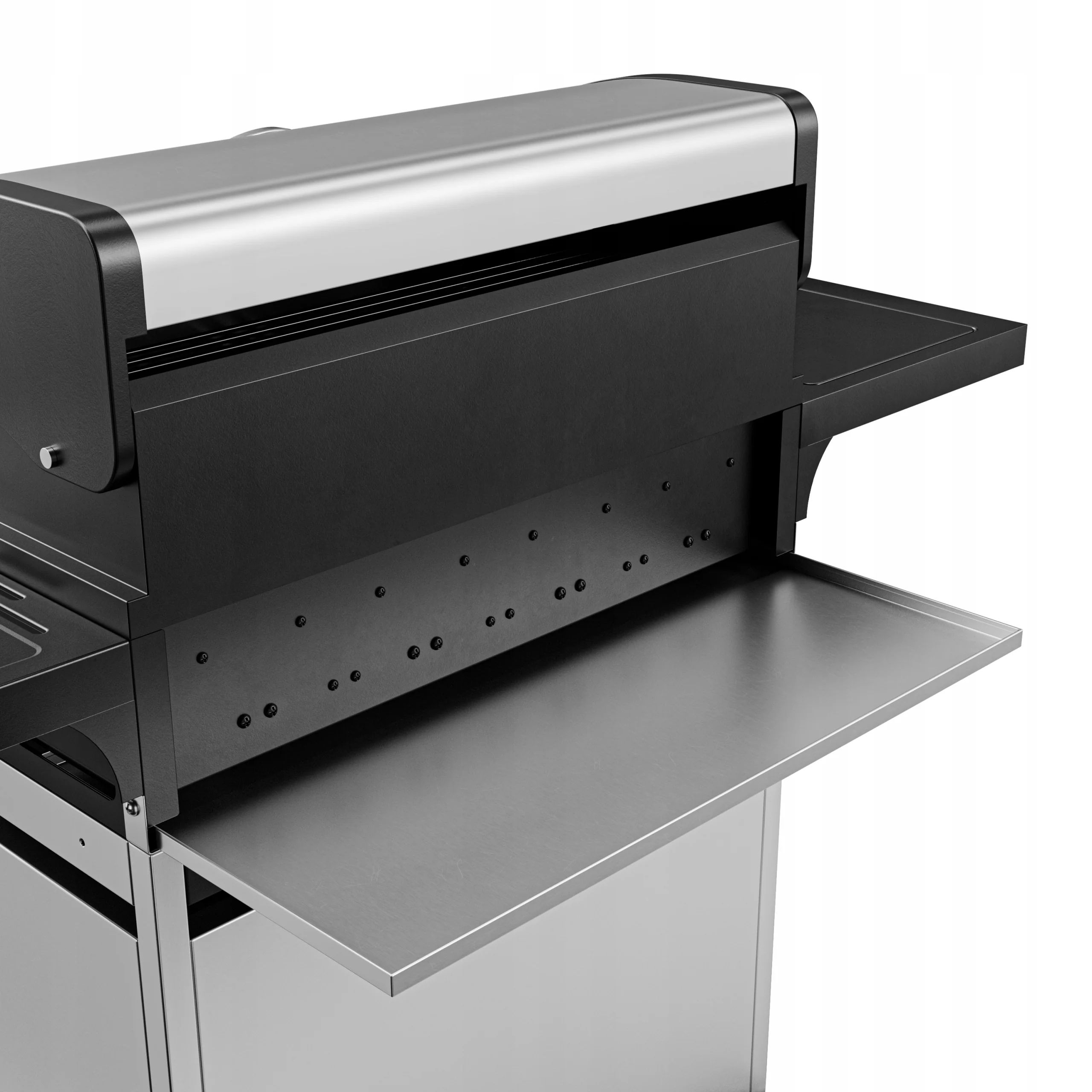 GRILL GAZOWY OGRODOWY ŻELIWNY RUSZT NIERDZEWNY 16kW Relish V1 4+1 AKCESORIA