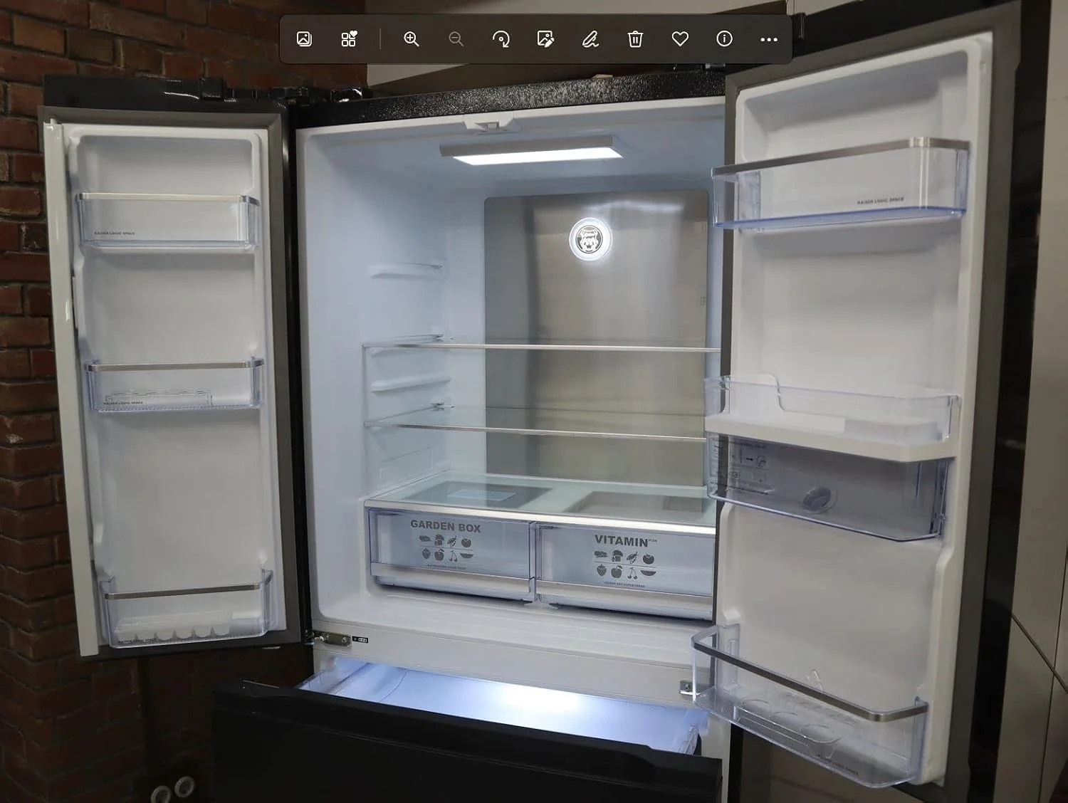 Kaiser KS 80425 Em — lodówko-zamrażarka No Frost 506 l, French Door