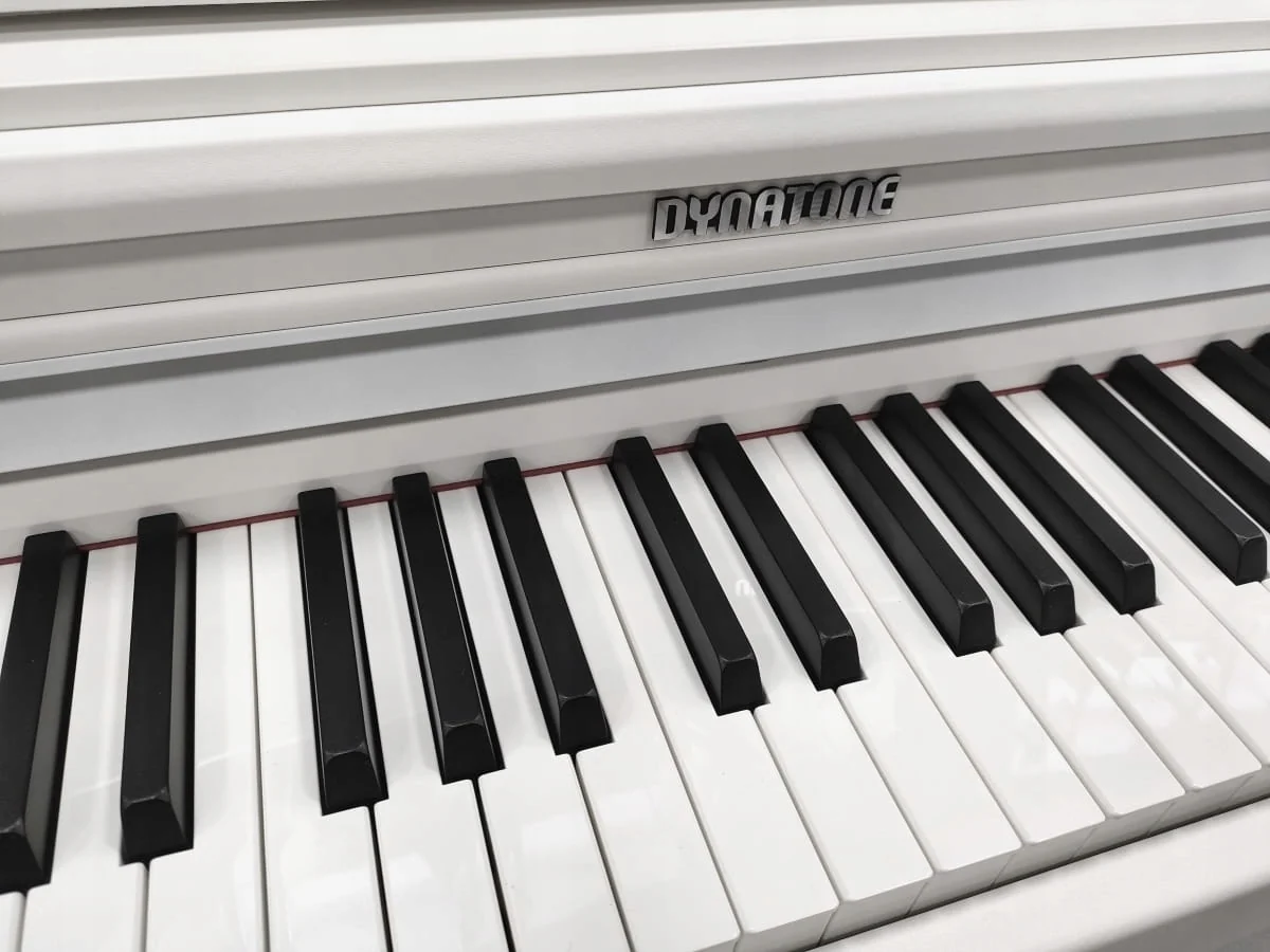 DYNATONE SLP-210 WH BIAŁE PIANINO CYFROWE 88 KLAWISZY WAŻONE