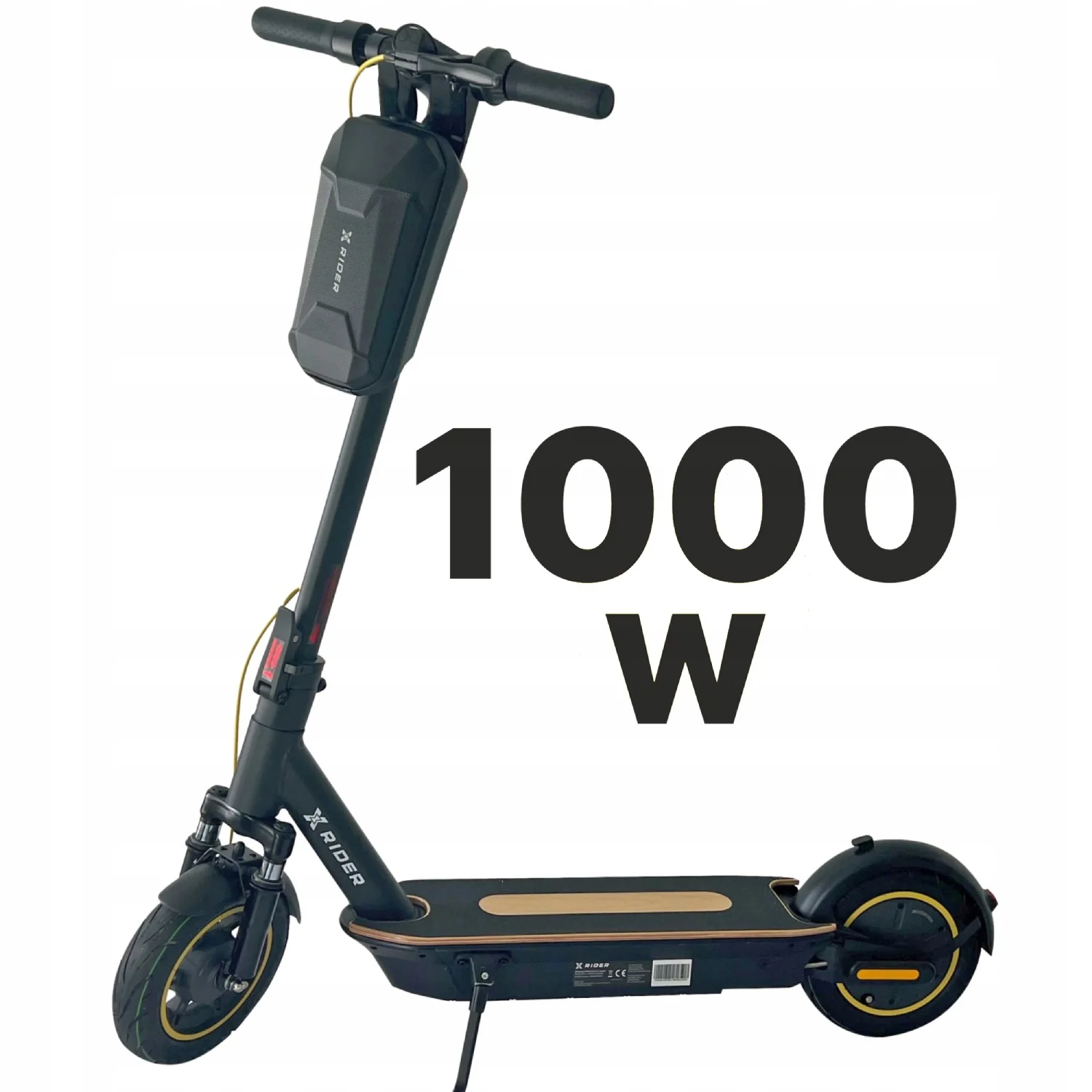 HULAJNOGA ELEKTRYCZNA XRIDER M10 PRO 1000W 15,6Ah SAKWA APP ZASIĘG 70 KM — widok produktu