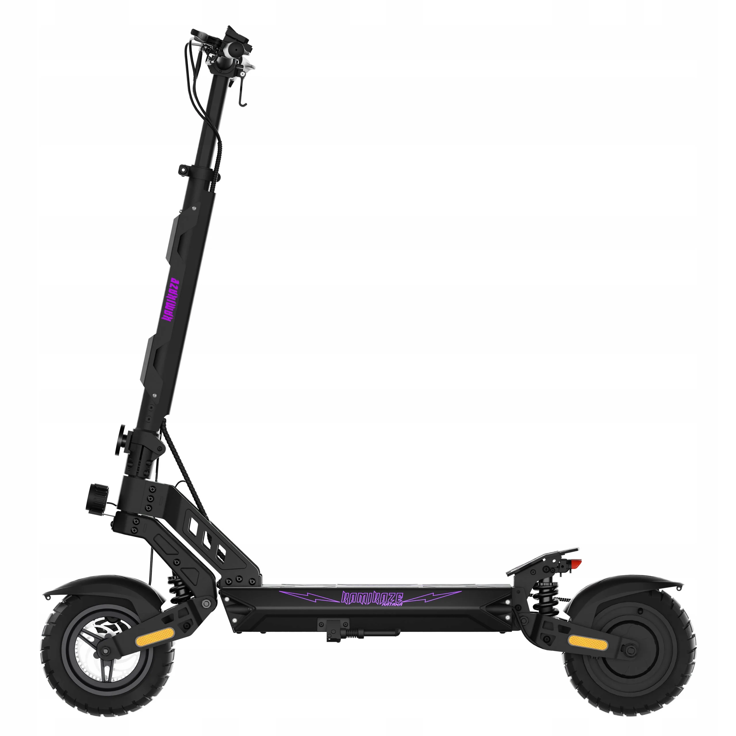 Hulajnoga Elektryczna Kamikaze K1 Katana RGB, 1400W, Blokada NFC 20km/h 10" — widok produktu