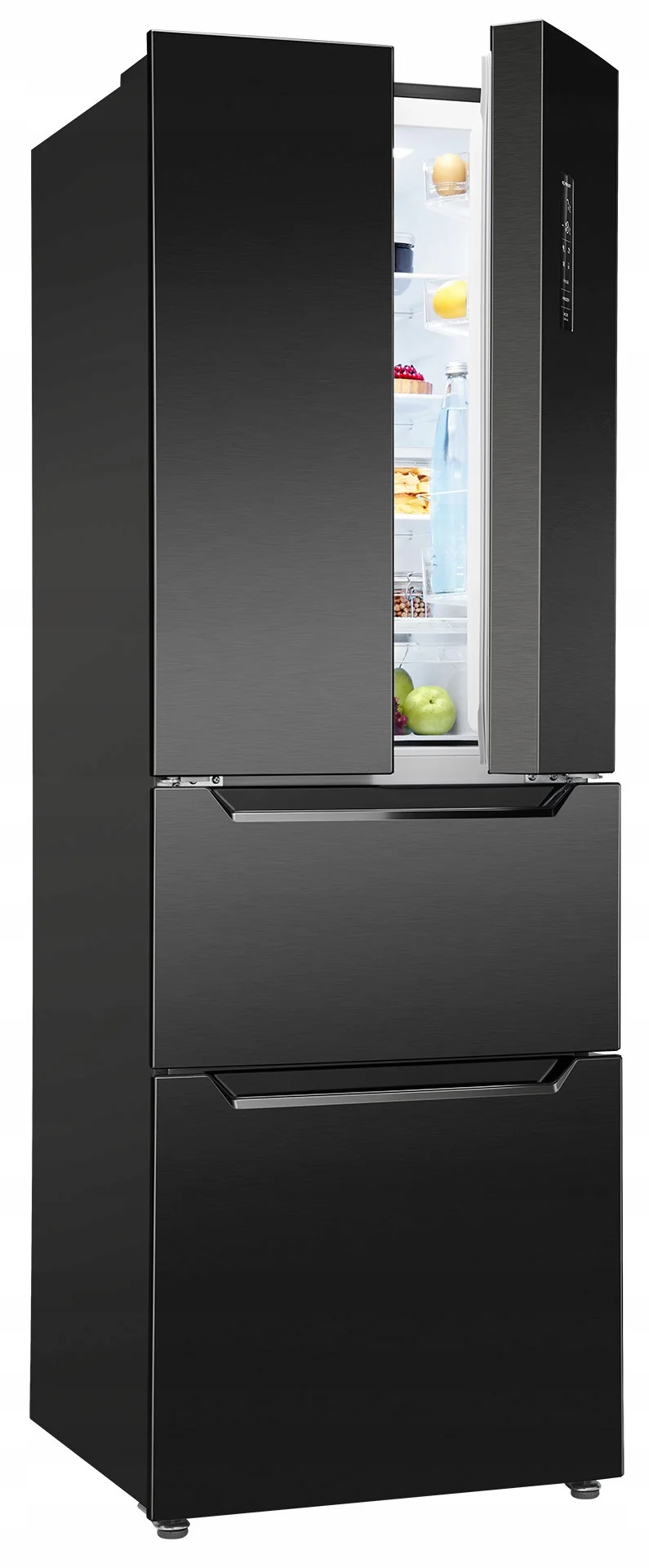 Lodówka french door Bomann KG 7361 Czarna