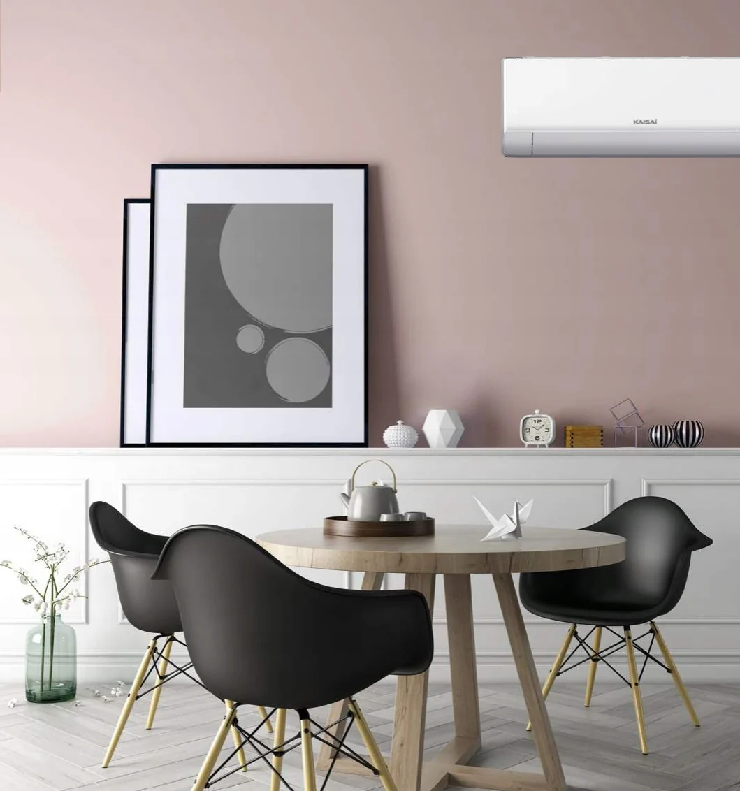 Klimatyzator ścienny KAISAI PRO HEAT+ 3,5kW FUNKCJA GRZANIA EEV HEPA WIFI