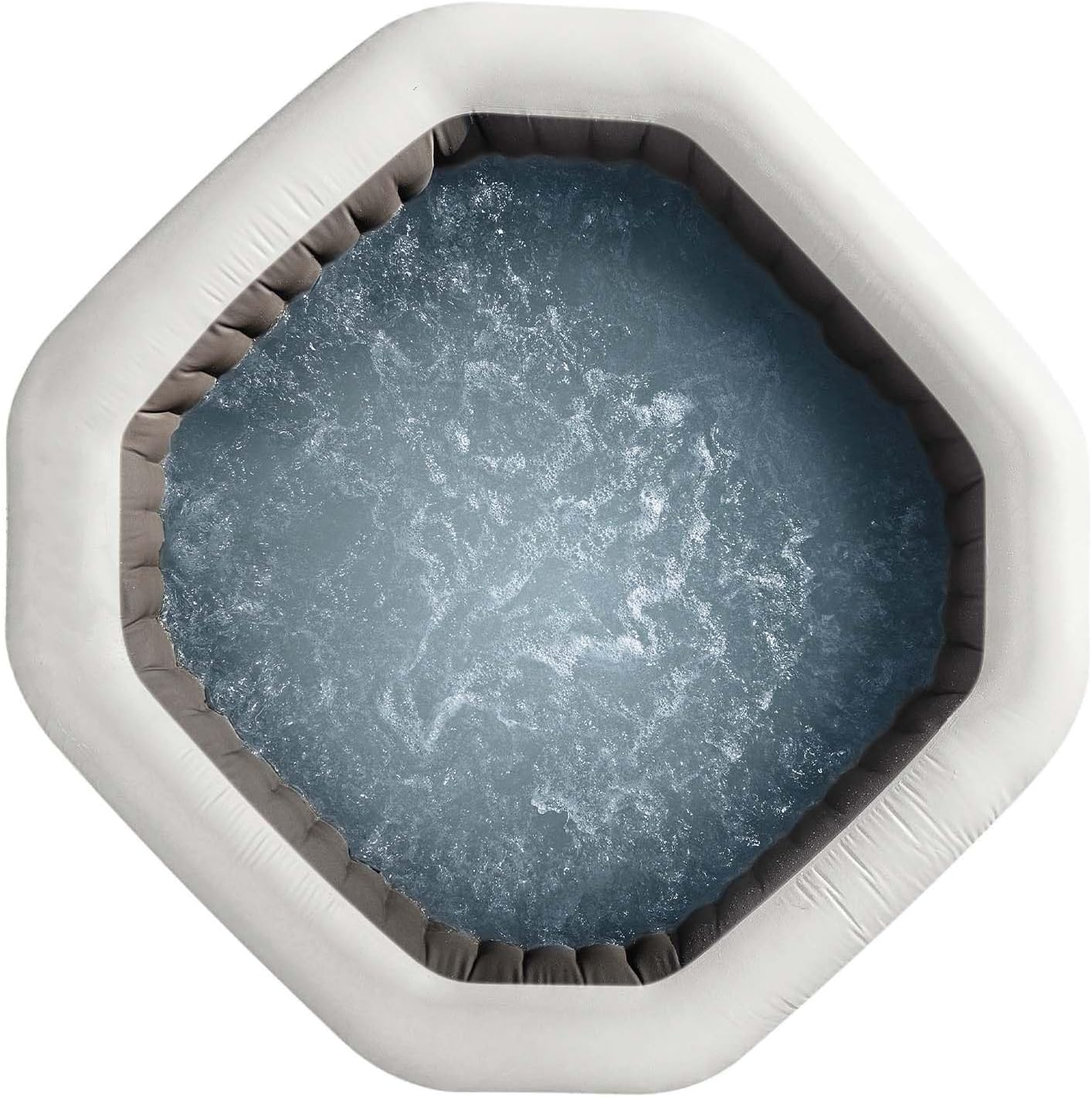 Intex PureSpa 28462 — ośmiokątne spa dla 6 osób, 218 × 71 cm