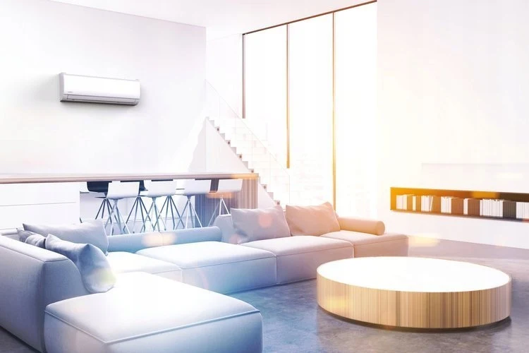 KAISAI ECO 3,5 kW — klimatyzator split Wi-Fi z zestawem montażowym — widok produktu