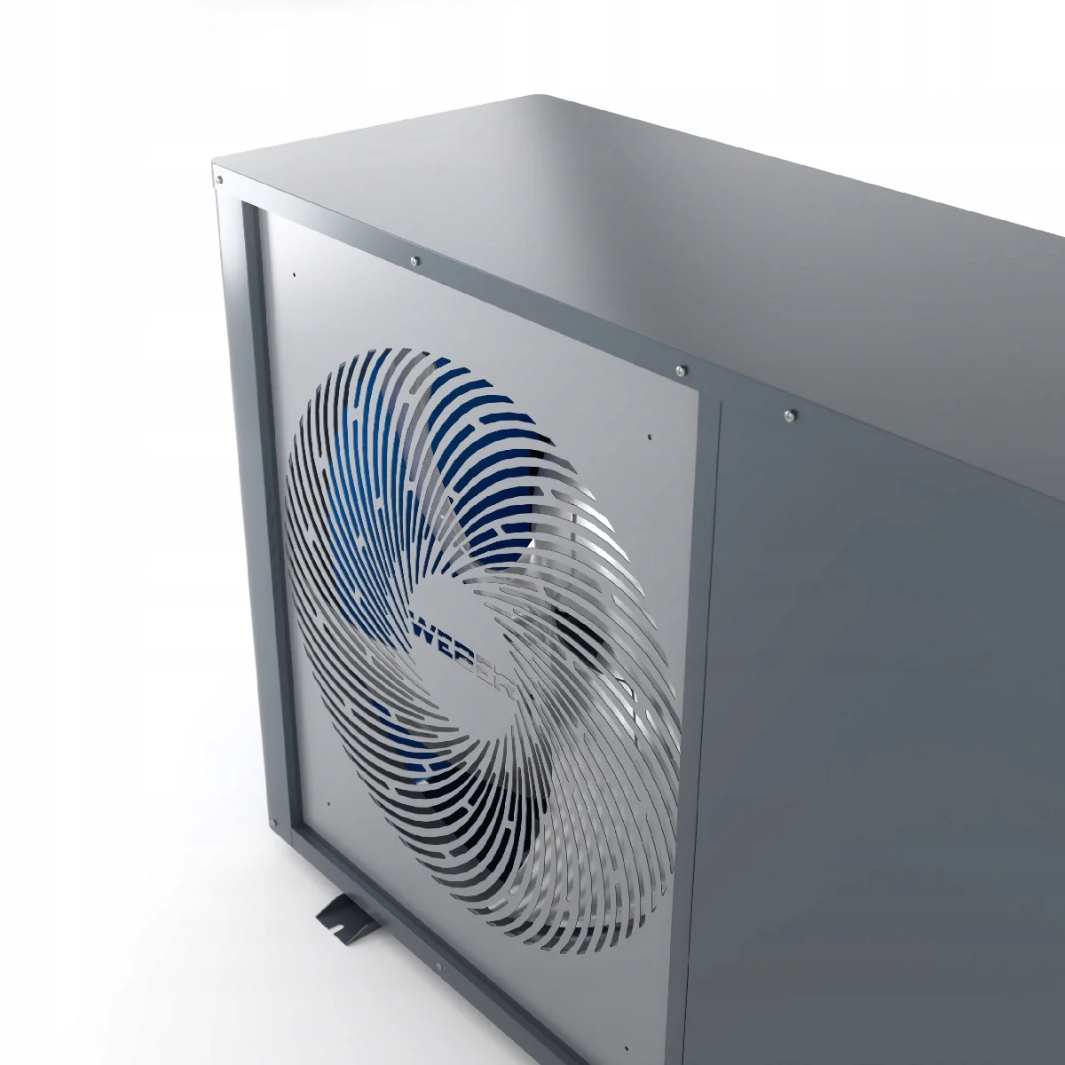 Weber HT 12 kW EVI — trójfazowa pompa ciepła monoblok