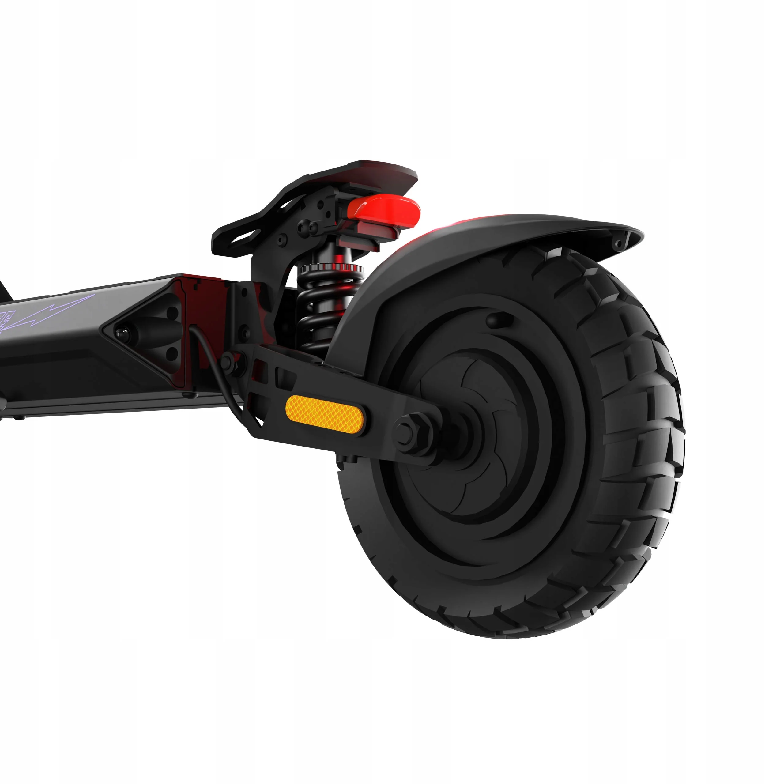Hulajnoga Elektryczna Kamikaze K1 Katana RGB, 1400W, Blokada NFC 20km/h 10" — widok produktu