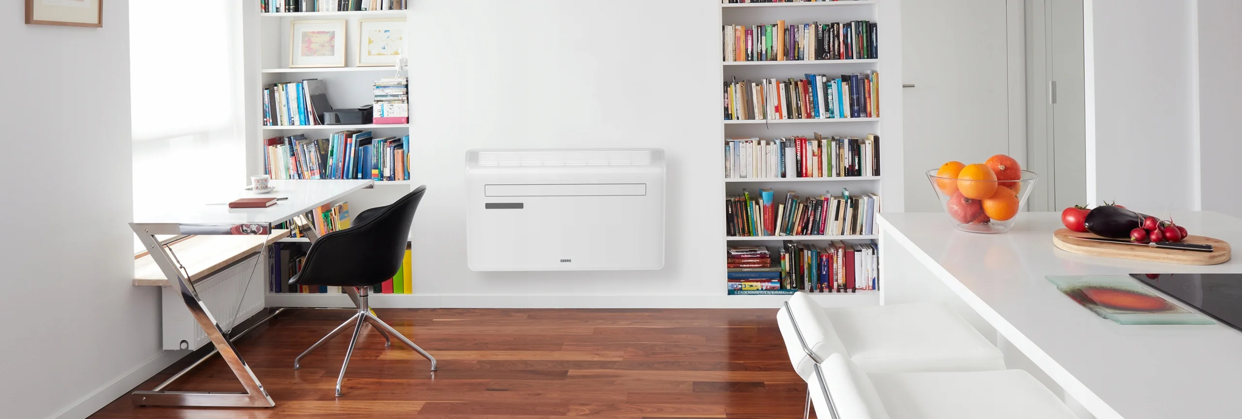 Klimatyzator ścienny MONOBLOK 2,93kW inwerter WiFi Grzanie Osuszacz 24l/24h