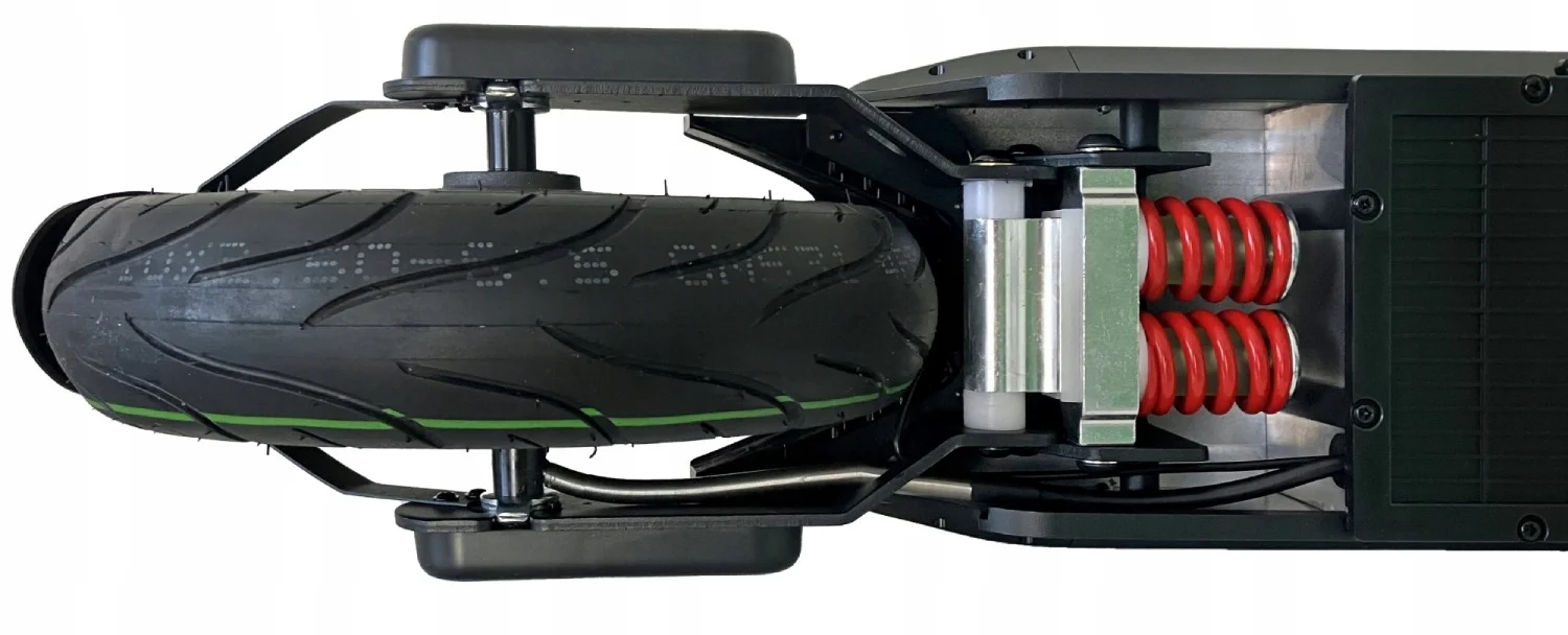 HULAJNOGA ELEKTRYCZNA XRIDER M10 PRO 1000W 15,6Ah SAKWA APP ZASIĘG 70 KM — widok produktu
