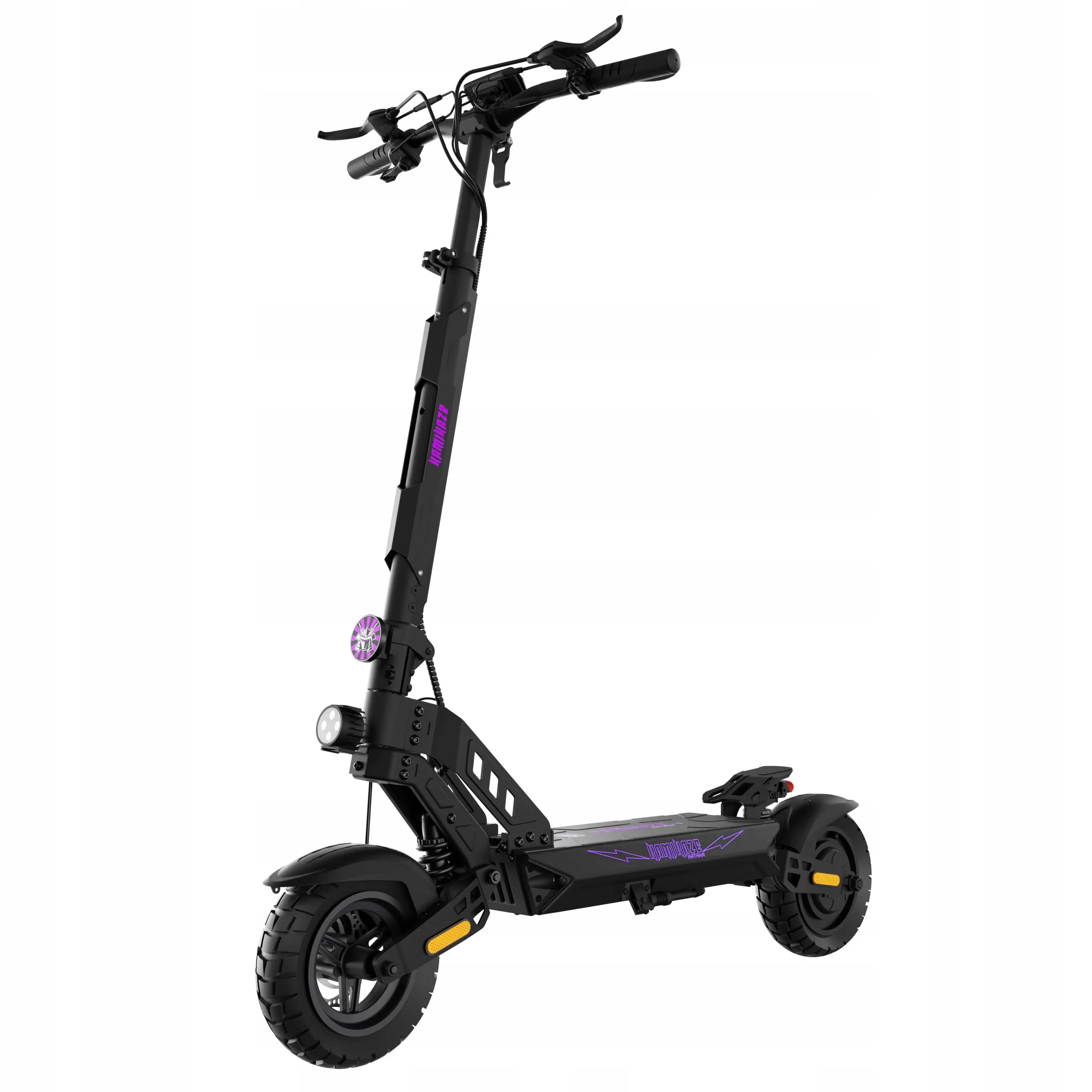 Hulajnoga Elektryczna Kamikaze K1 Katana RGB, 1400W, Blokada NFC 20km/h 10" — widok produktu