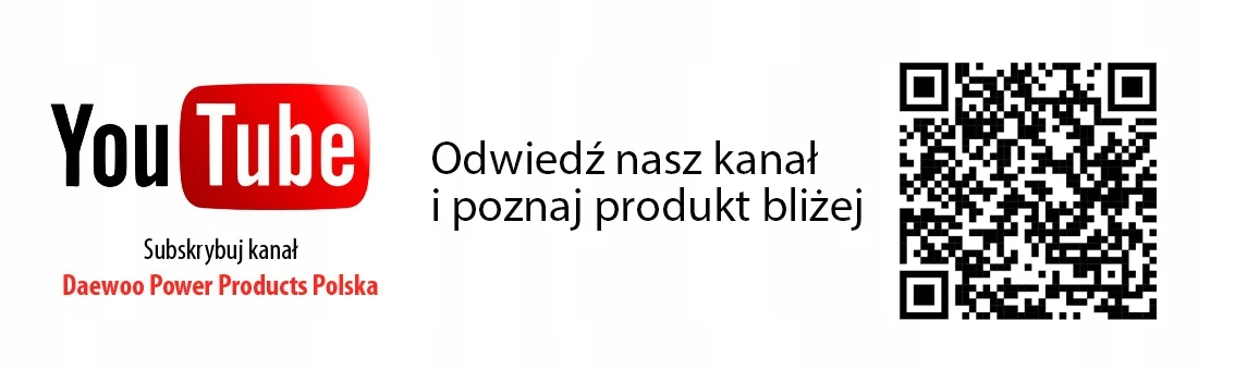 Agregat prądotwórczy Generator DAEWOO GDA 6500E 5.5kW 13KM 230V E-start AVR