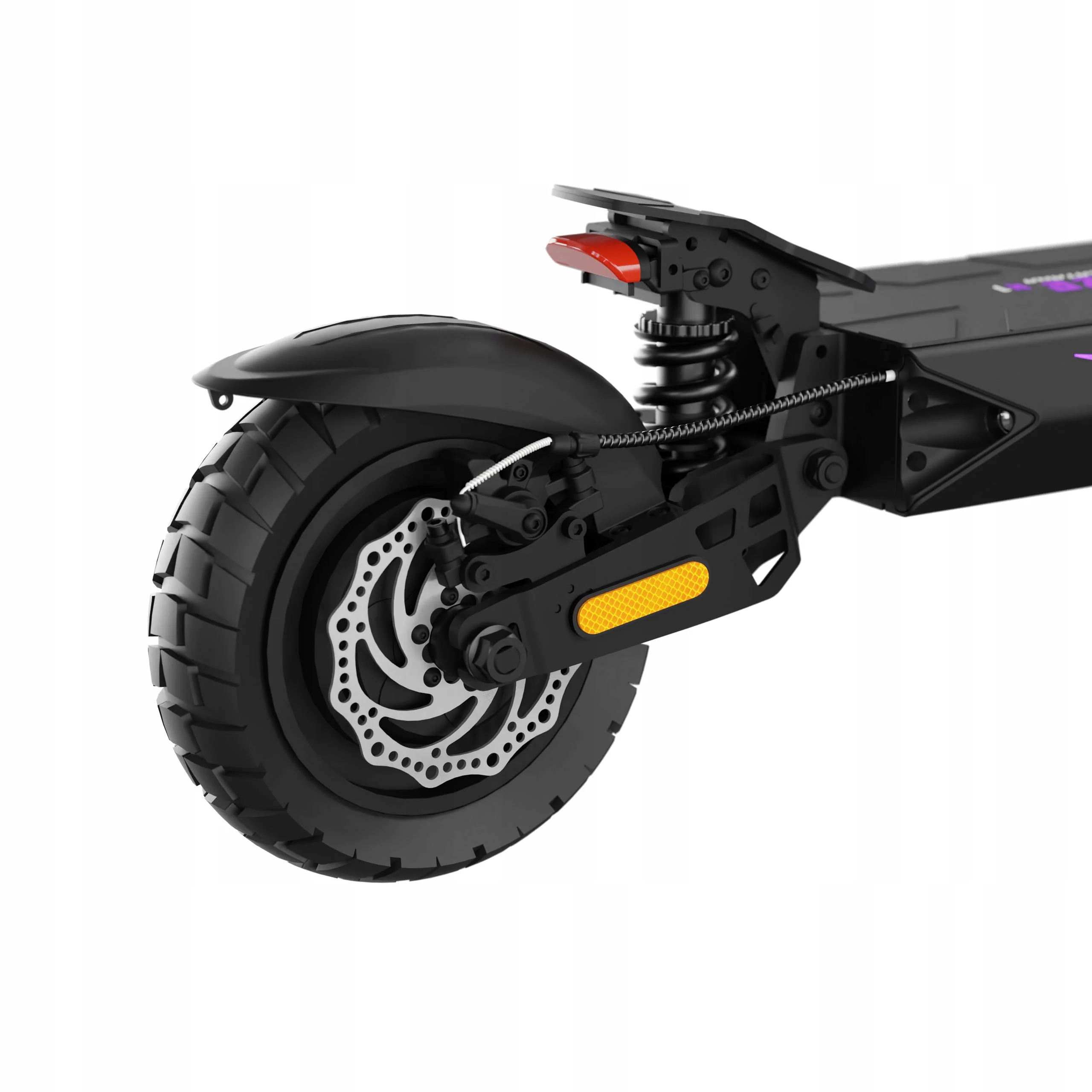 Hulajnoga Elektryczna Kamikaze K1 Katana RGB, 1400W, Blokada NFC 20km/h 10" — widok produktu