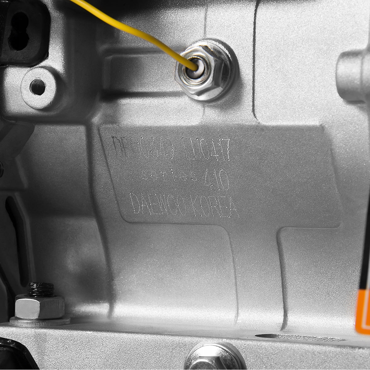 Agregat prądotwórczy Generator DAEWOO GDA 6500E 5.5kW 13KM 230V E-start AVR